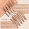 Sbirdbao 100 pairs Disposable Bamboo Chopsticks Separated With Paper Band