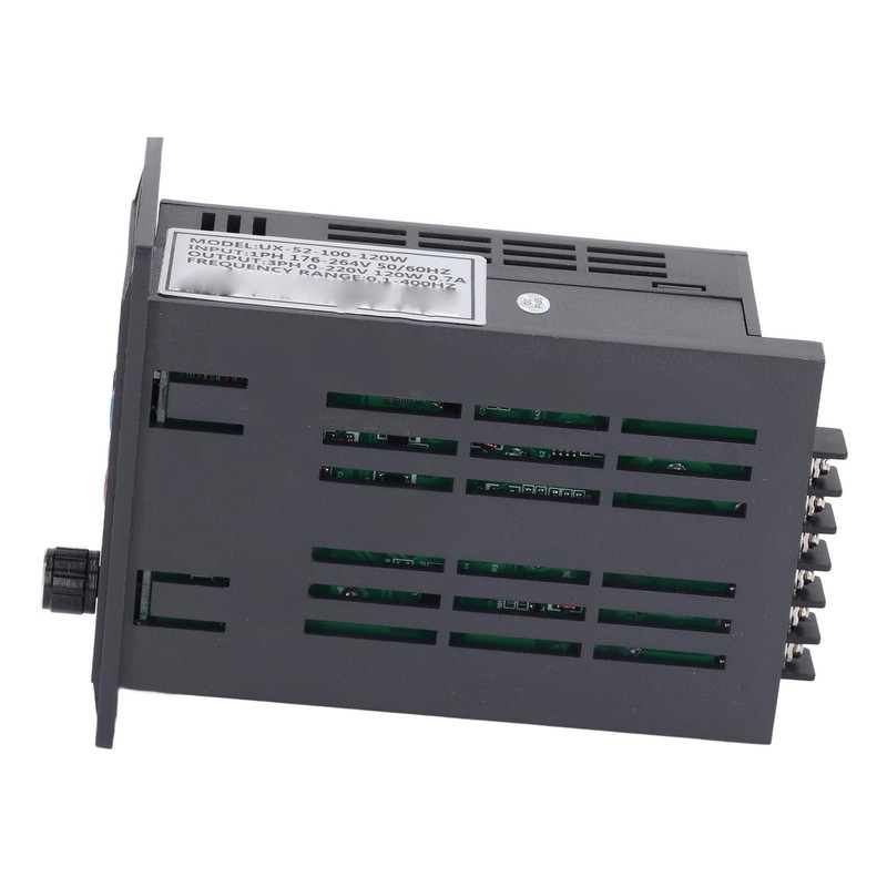 120W Motor Variable Frequency Drive Inverter Converter 1PH 176‑264V Input