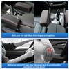CDEFG Car Armrest Support Elbow Rest Pad Armrest Extender, Console