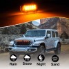 Sidi Led Front Grill Grille Lights for 2024 2025 Jeep