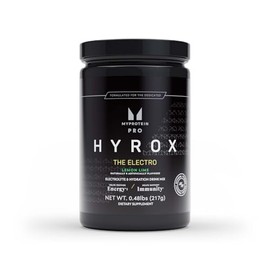 MyProtein Pro Hyrox The Electro, sabor limón lima, 0.48 lb, 217g