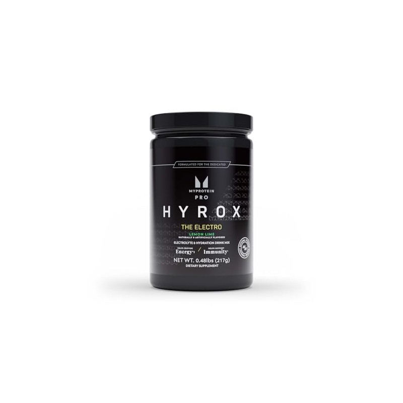 MyProtein Pro Hyrox The Electro, sabor limón lima, 0.48 lb,