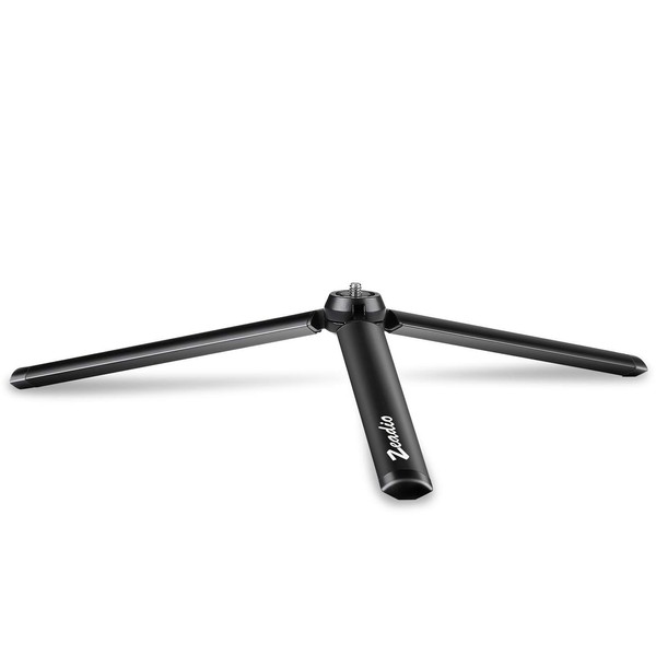 Zeadio Metall Mini-Stativ, Desktop Tabletop Stativ für Glatte 4, Crane