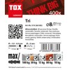 TOX TRI 8/51 All-Purpose Dowels in Big Pack, Dowels for