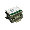 SerialComm RS232 to Fiber Optic Converter - MM ST, Industrial-Grade,