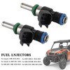 Frezon 2PCS Fuel Injectors Fit For Polaris General 1000 2016-2021/4