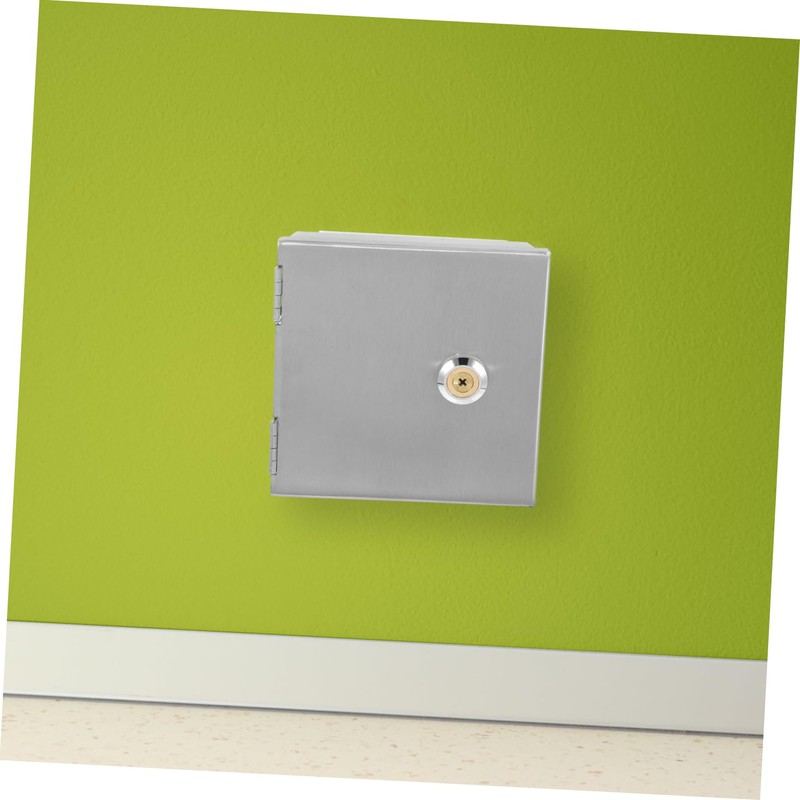 ABOOFAN Electrical Outlet Box with Lock Outdoor Plug Cover for