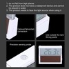 Fish Tank Solar Energy Thermometer LED Display Water Temperature Aquarium