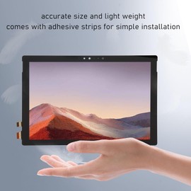 12.3in Laptop Replacement for Pro 4, Model 1724 Screen Number M1010537 003 Screen, High Accuracy Organic Light Emitting Diode Screen Replacement