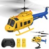 LMRC UH-1 Huey RC Helicopter, Remote Control Helicopters for Beginner
