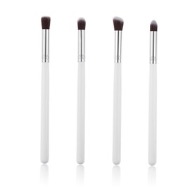 Baluue Pcs Makeup Brush Set Case Eye Shadow Face Makeup Tools Soft Horse Hair Travel-friendly Kit