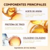 Karseell Repara Tratamiento Capilar Colágenoaceite Kit 2en1
