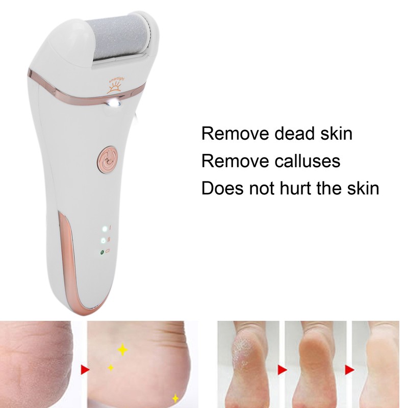 Rechargeable Electric Foot Callus Remover Dead Skin Calluses Removal Foot