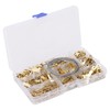 230PCS Photo Frame Hook Kit NonTrace Screw Nail for Wall