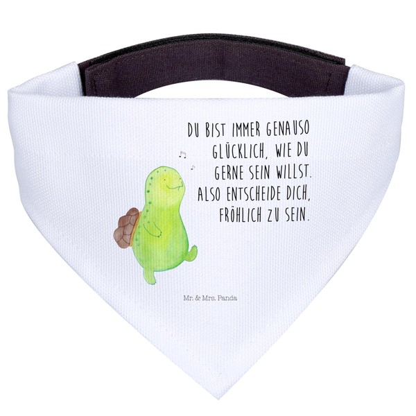 Mr. & Mrs. Panda Dog Bandana S Turtle Whistle –