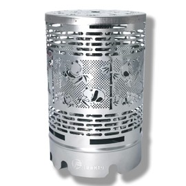 Fieekty Heater Attachment, Stove Attachment, Compatible with St310, St330, St340, Outdoor Heater, Far Infrared, Lightweight, Cold Protection, Windproof, Compact, Panda Model