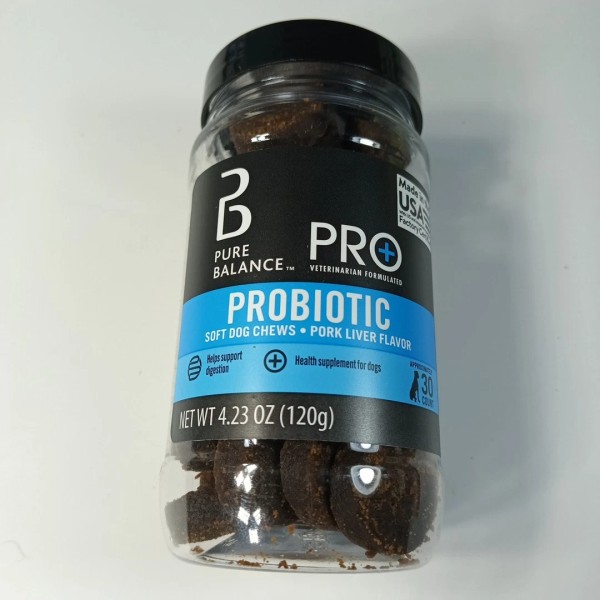 Unbranded Pure Balance Pro+ Veterinarian Formulated, Probiotic, Digestion Support,Exp12/