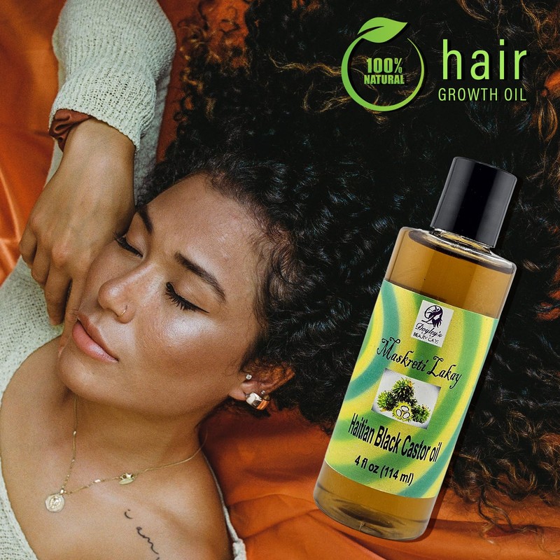 Doyley's Haitian Black Castor Oil 4oz