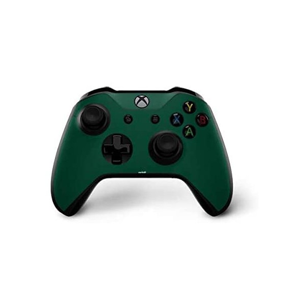 Skinit Decal Gaming Skin Compatible with Xbox One X Controller - Officially Licensed NFL New York Jets Large Logo Design
