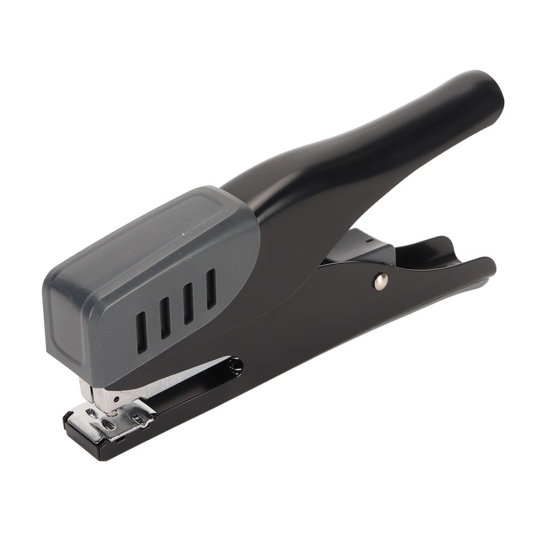 Office Stapler Ergonomic 20 Sheet Capacity Effortless Desktop Stapler Metal