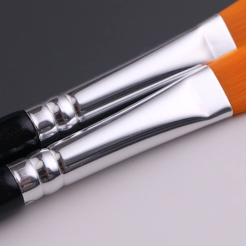 IPRESTA Flat Concealer brush Brow Brush Black Single Brushes Eye
