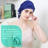 NARUTOO 100% Mulberry Silk Night Sleep Cap,Sleeping Cap for Women