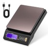 Bonvoisin Baking Scale 0.1 Gram Accuracy Digital Scale for Kitchen,