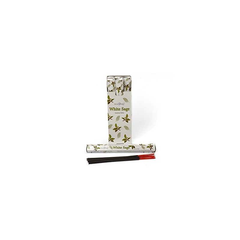 Elite Original HEM White Sage (Sabio Blanco) Incense Sticks 6
