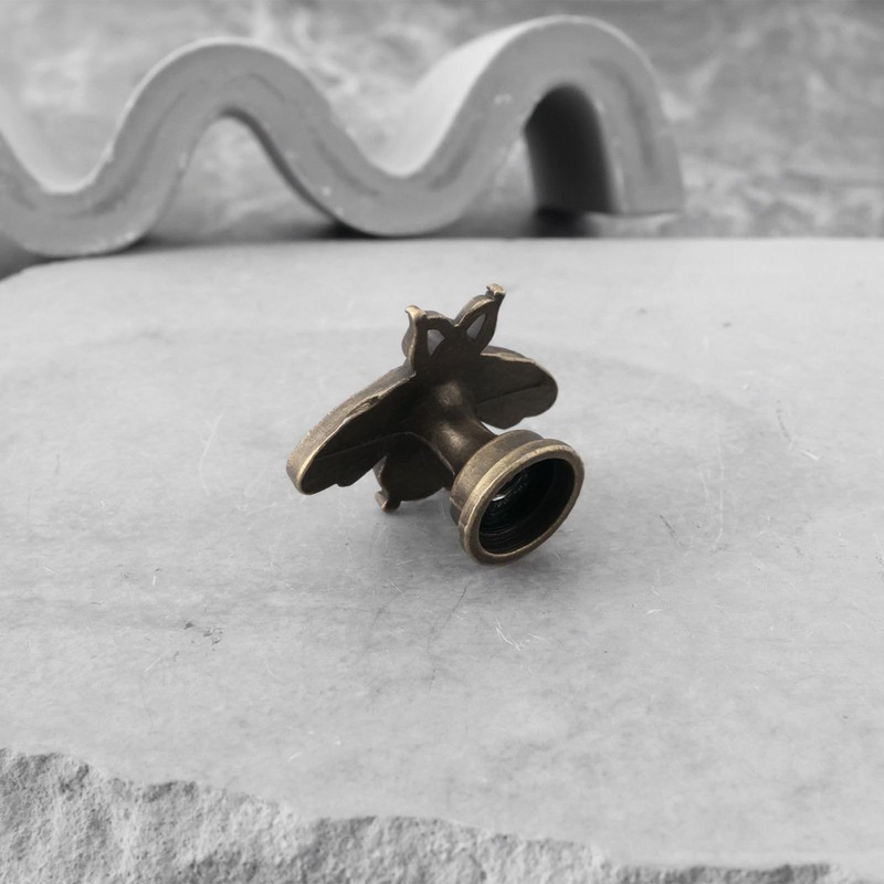 Be In Your Mind 10PCS Metal Bee Shape Knobs Pull