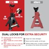 USYATO 3 Ton Heavy Duty Car Jack Stands with Double