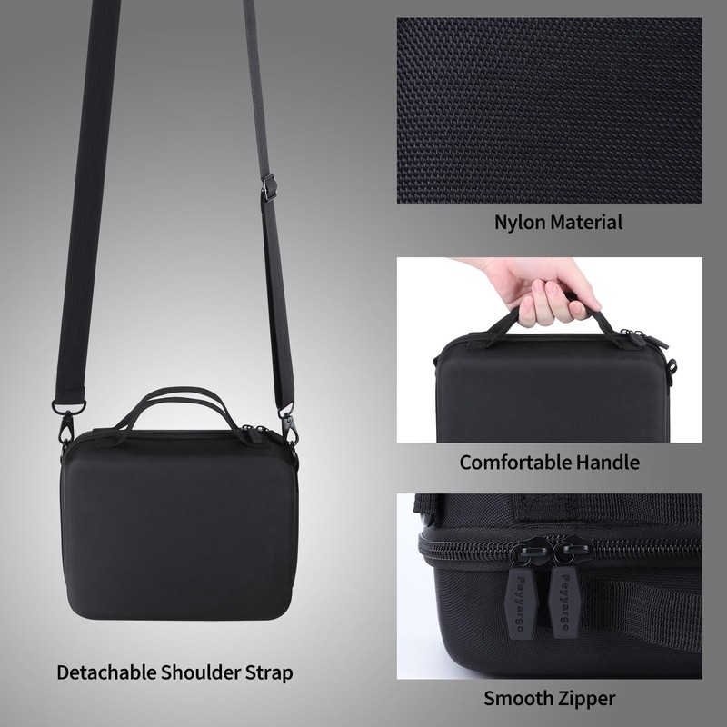 Peyyargo Hard Protective Case Compatible with Canon EOS 2000D/ R8
