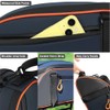 8L Waterproof Bike Trunk Bag for Rear Rack - Bicycle
