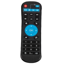 ALLIMITY Remote Control Compatible with Qbox T95U-Pro T95V-Pro T95Q T95Z-Plus Q-Plus Android 9.0 TV Box