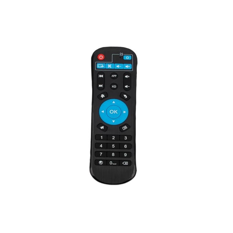 ALLIMITY Remote Control Compatible with Qbox T95U-Pro T95V-Pro T95Q T95Z-Plus