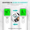 EasyEast Touchless Infrared Forehead Thermometer, Smart Digital Screen, Fast Reading