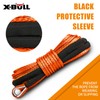 Xbull 5.5MM x 13M Synthetic Winch Rope with Hook Electric