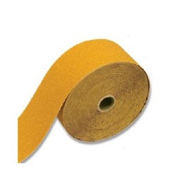Karebac RHS120 120 Grit 2-3/4-Inch Gold PSA Rolls Stearated Aluminum Oxide, 2-3/4-Inch x 25 Meters