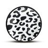 Yojunauto Spare Tire Cover Fit for Trailer RV SUV Truck Tough, Waterproof Dust-Proof PVC Leather Tire Covers with Leopard Cheetah Motifs (16 inch for OD 29.92” - 31.10”)