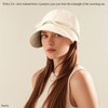 Womens Foldable Sun Hats UV Protection Wide Brim Hiking Hat