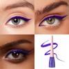 Boobeen Liquid Eyeliner Pen, Coloured Eyeliner Waterproof and Smudgeproof, Eyeliner