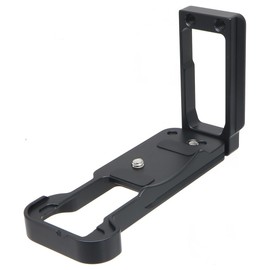 INPON L-Shape Quick Release Bracket for Canon EOS R50 Compatible with Arca Swiss 1/4" Screw with Hex Key Black