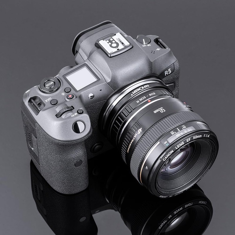 K&F Concept EOS to EOS R Mount Adapter, Compatible with