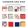London 6x6 Paper Pad