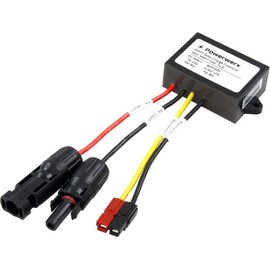 Powerwerx MPPT-150-14.6, DC-to-DC Solar Charger Controller for Bioenno 12V LiFePO4 Batteries