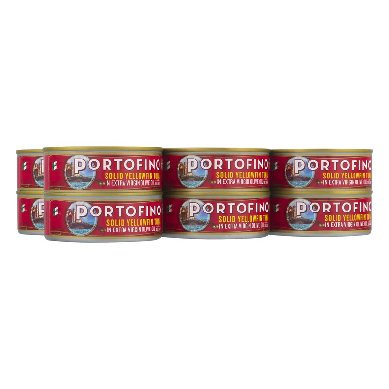 Portofino Solid Yellowfin Tuna In Extra Virgin Olive Oil -