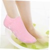 Healeved Moisturizing Socks 3 Pairs Foot Care Socks Gel Soft