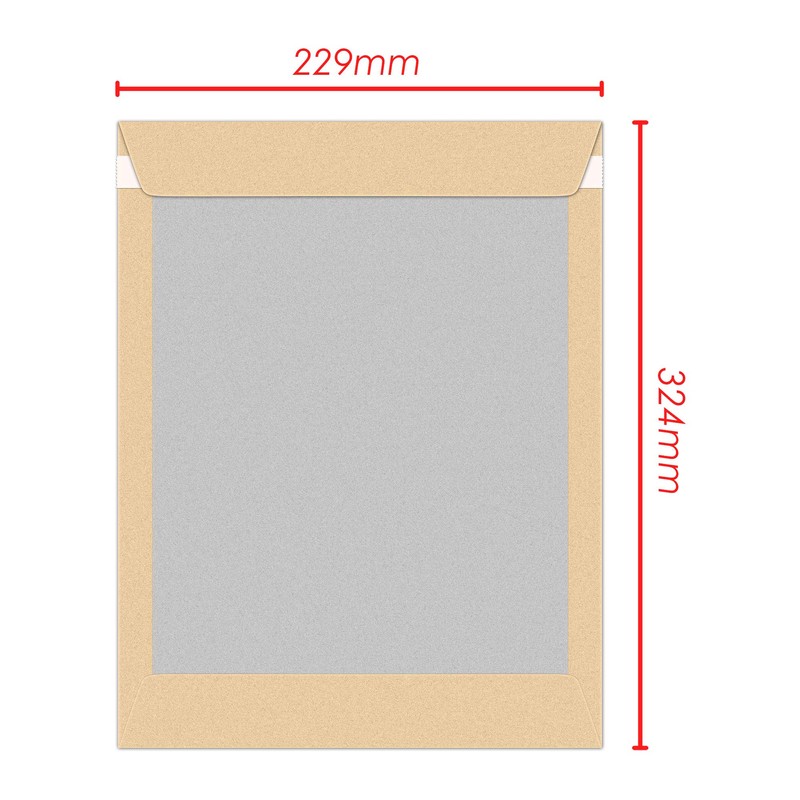 10Pcs A4 Envelopes iSOUL 324mm x 229mm A4 C4 Manilla