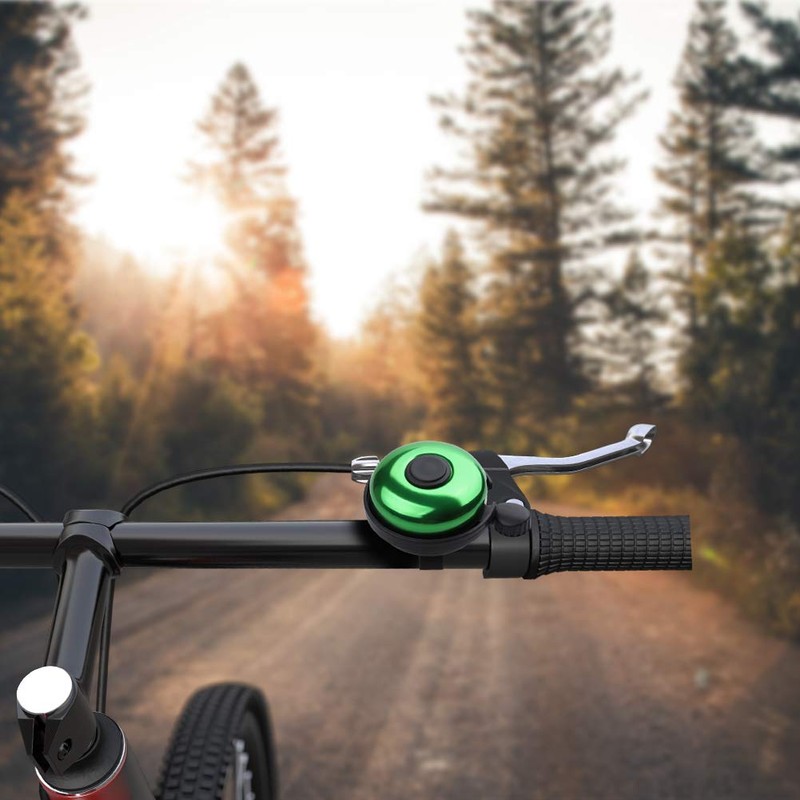 Paliston Aluminum Bike Bell Bicycle Bell for Adults Kids Boys