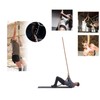 Forellfit 1.5” Climbing Rope Clamp，2 Sets Rope Climb Clasp Workout