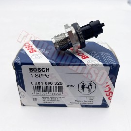 Bosch High Pressure Fuel Rail Sensor Fits For 03-07 5.9L Cummins & 04-05 LLY Duramax